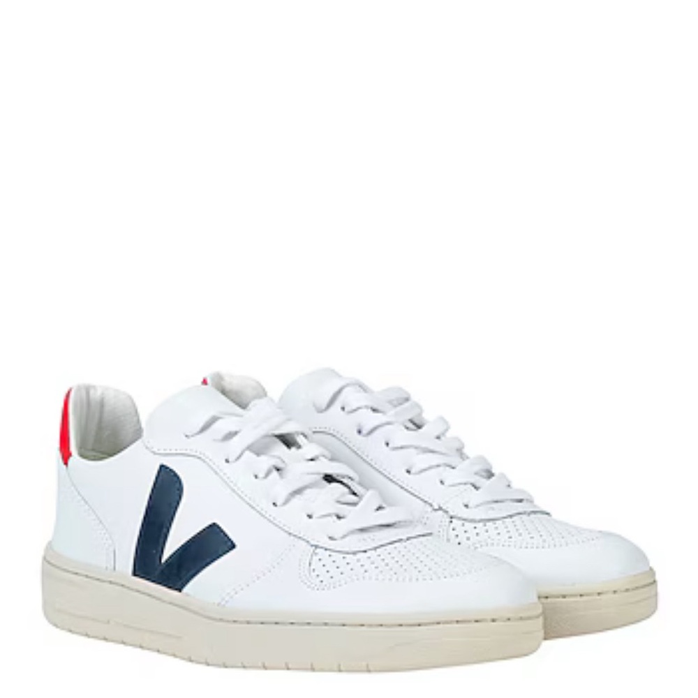 Veja  V 10 Women White sneakers size 10 W - Picture 2 of 14